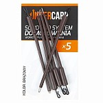UnderCarp Solid Bag System - Do Mocowania Worków PVA - Szybka Wymiana brązowy