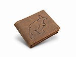 Delphin Leather wallet CARP OutLINE