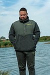 RidgeMonkey APEarel ThermaPro Sherpa Fleece - Green XXL