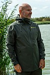 RidgeMonkey APEarel ThermaPro Waterproof Shell Coat - Green XXXL