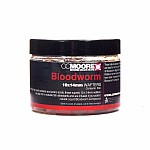 CcMoore Boosted Hookbaits Wafters - Bloodworm