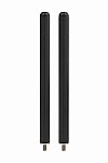 Akcesoria do Siedzisk i Foteli Feederowych &raquo; Pozostałe Akcesoria do Siedzisk i Foteli &raquo; Matrix Black Leg Extension 25mm / 300mm (2pcs) &raquo; Rockworld Sklep dla karpiarzy, Sklep Wędkarski - Kulki proteinowe