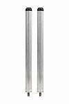 Matrix Silver Leg Extensions 25mm 25mm / 300mm (2pcs)