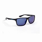 Shimano Eyewear Technium Matte Black & Blue Mirror
