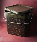 One More Cast Splash Camo Bucket 17L - PORYSOWANA POKRYWKA