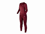 Delphin QUEEN 4LOVE Thermal Underwear Top + Bottoms M Delphin QUEEN 4LOVE Thermal Underwear Top + Bottoms M