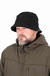 Fox Sherpa Bucket Hat - Black