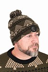 Fox Festive Bobble Hat
