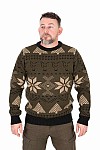 Fox Festive Jumper XXXL