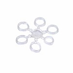 TandemBaits Bait Bands 10 mm - transparentne