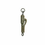 Korda Hybrid Lead Clips weed green/zielony