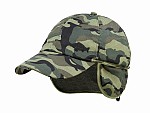Delphin OutLINE Camo Winter LED Baseball Cap