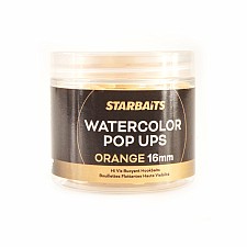 Starbaits Watercolor Pop-Up Orange  - KRÓTKA DATA WAŻNOŚCI