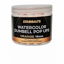 Starbaits Watercolor Dumbell Pop-Up Orange - KRÓTKA DATA WAŻNOŚCI