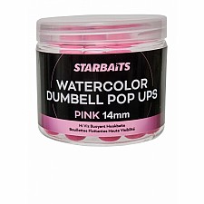Starbaits Watercolor Dumbell Pop-Up Pink  - KRÓTKA DATA WAŻNOŚCI