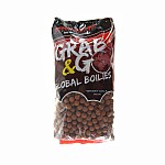 Starbaits Grab&Go Global Boilies - Whisky Cola 14mm / 2.5kg