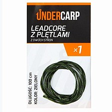 UnderCarp Leadcore - z Pętlami z Dwóch Stron