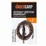 Akcesoria i Elementy Zestawów Karpiowych &raquo; Leadery, Rurki Antysplątaniowe &raquo; UnderCarp - Gotowy Zestaw Karpiowy z Bezpiecznym Klipsem brązowy / 100cm &raquo; Rockworld Sklep dla karpiarzy, Sklep Wędkarski - Kulki proteinowe