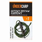 UnderCarp - Gotowy Zestaw Karpiowy z Bezpiecznym Klipsem z Bolcem