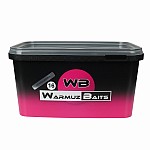WarmuzBaits - Kulki Zanętowe Czarna Mamba 16 mm / 3kg  (wiadro)
