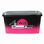 WarmuzBaits - Kulki Zanętowe Czarna Mamba 20 mm / 3kg  (wiadro)
