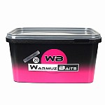 WarmuzBaits - Kulki Zanętowe Biała Mamba 20 mm / 3kg  (wiadro)