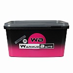 WarmuzBaits - Kulki Zanętowe Złota Kulka 20 mm / 3kg  (wiadro)