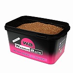 WarmuzBaits Method Feeder & PVA Mix  - Czarna Mamba 3kg (wiaderko)