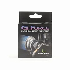 Gardner G-Force Euro Gas Canister Adapter