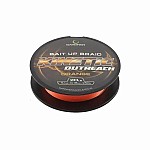 Gardner Kinetic Outreach Bait-Up Braid - Orange