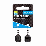 Ciężarki Feederowe &raquo; Ciężarki Feeder Bomb &raquo; Preston Innovations Bullet Cube 20g &raquo; Rockworld Sklep dla karpiarzy, Sklep Wędkarski - Kulki proteinowe