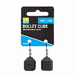 Ciężarki Feederowe &raquo; Ciężarki Feeder Bomb &raquo; Preston Innovations Bullet Cube 45g &raquo; Rockworld Sklep dla karpiarzy, Sklep Wędkarski - Kulki proteinowe