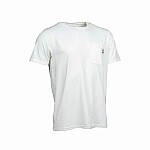 Nash Make It Happen Badge Pocket T Shirt - Ecru L Nash Make It Happen Badge Pocket T Shirt - Ecru L