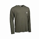 Nash Make It Happen Carp Logo Long Sleeve T Shirt - Green M Nash Make It Happen Carp Logo Long Sleeve T Shirt - Green M