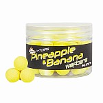 DynamiteBaits N-TICERS Wafters 14mm - Pineapple Banana DynamiteBaits N-TICERS Wafters 14mm - Pineapple Banana