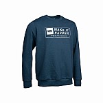 Nash Make It Happen Coordinates Jumper - Navy Blue XL Nash Make It Happen Coordinates Jumper - Navy Blue XL