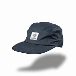 Nash Make It Happen Badge 5 Panel Cap - Black