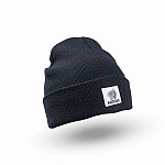 Nash Make it Happen Badge Beanie Hat - Black