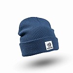 Nash Make it Happen Badge Beanie Hat - Navy Blue