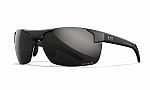 WileyX PRIME Captivate Polarized Blue Mirror Grey Gloss Matte Black Frame