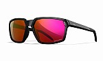 WileyX SIERRA Captivate Red Mirror Frame Gloss Black