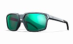 WileyX SIERRA Captivate Polarized Green Mirror Matte Graphite Frame