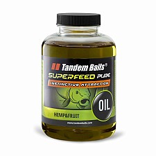 TandemBaits SuperFeed Pure Oil - Hemp & Fruit