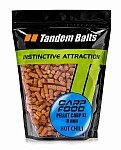 TandemBaits Carp Food Carp XL Natural Pellets - Hot Chili TandemBaits Carp Food Carp XL Natural Pellets - Hot Chili