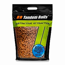 TandemBaits Carp Food Carp XL Natural Pellets - Hot Chili