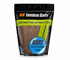 TandemBaits Carp Food Carp XL Natural Stick Mix - Hemp