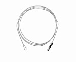 Delphin THE END FLRcarbon Leader 100cm / 30lb