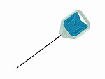 Delphin THE END GripX FluoHANDLE SAFETY Needle