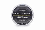 Matrix Soft Steel Ultra Power Monofilament 0.26mm (5.5kg/12lb) - 100m