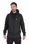 Matrix Charcoal Marl Zip Hoody M